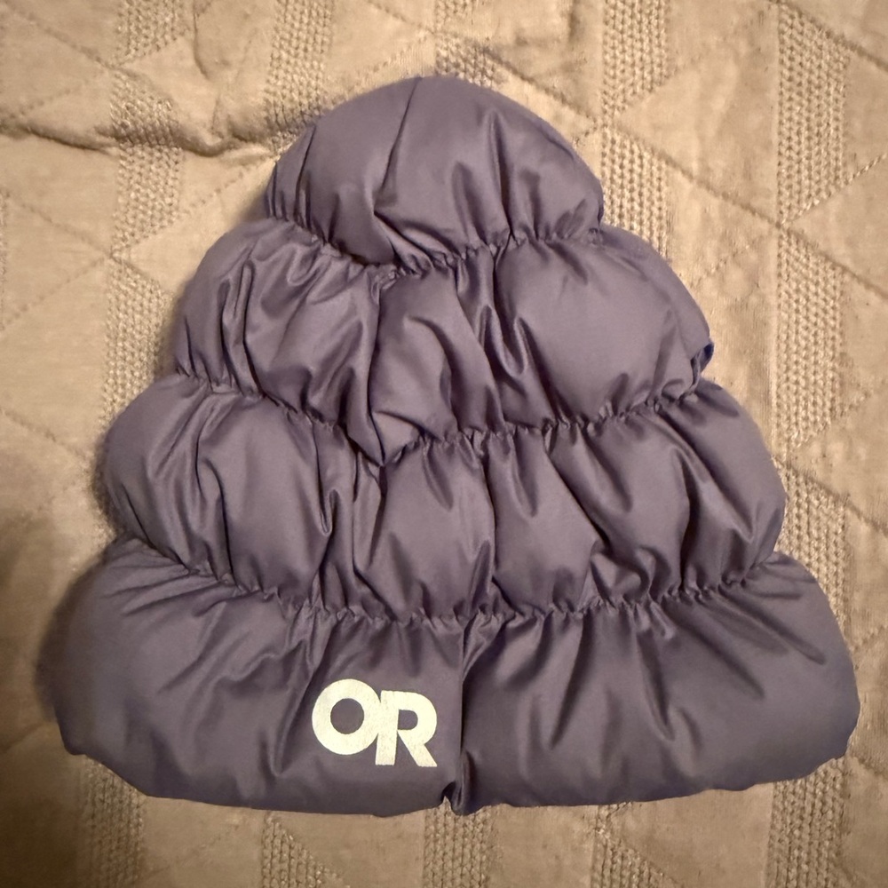 Outdoor Research down beanie